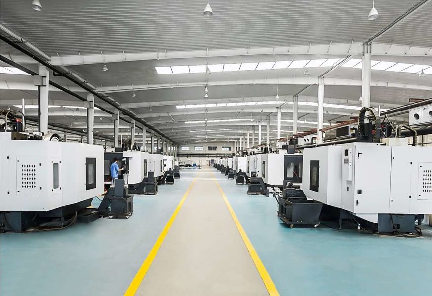 Jiangsu RichYin Machinery Co., Ltd linea di produzione del produttore