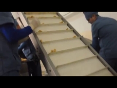 Automatic oatmeal chocolate production line