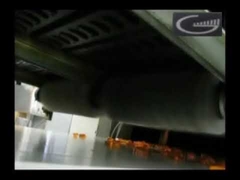 Automatic candy pouring machine