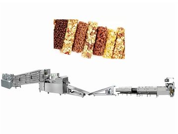 1000kg / Hour Candy Cutting Machine / Cereal Bar Making Machine